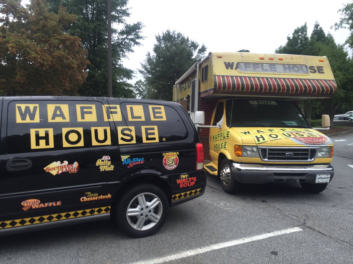 Hermine launches Waffle House Storm Team
